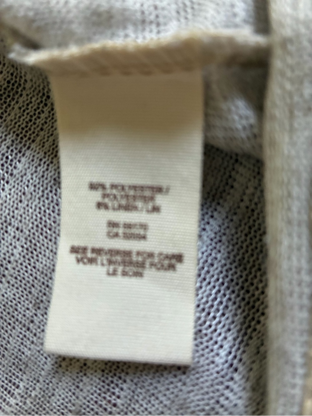 Linen blend cardigan by Free People size L. EUC - Picture 4 of 4